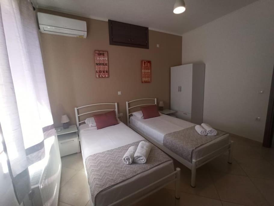 Villa Ikaros Kalamítsion Amigdhálion Zewnętrze zdjęcie